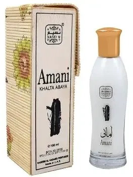 Naseem Amani (Wooden Box) EDT tualetinis vanduo moterims, 100 ml