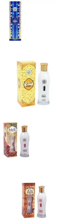 Naseem Bushra EDT tualetinis vanduo unisex, 100 ml