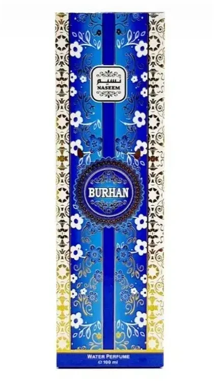 Naseem Bushra EDT tualetinis vanduo unisex, 100 ml