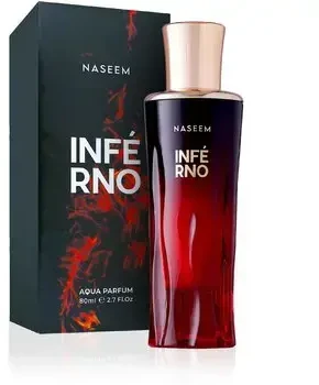 Naseem Inferno EDT tualetinis vanduo unisex, 80 ml