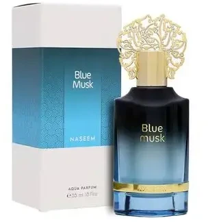 Naseem Mėlyna Musk EDT tualetinis vanduo unisex, 55 ml