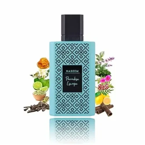 Naseem Paradise Escape EDT tualetinis vanduo unisex, 50 ml