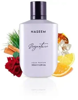 Naseem Signature Sidabrinis EDT tualetinis vanduo vyrams, 100 ml