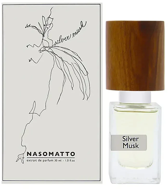 Nasomatto Sidabrinis Musk PP kvepalai unisex, 30 ml