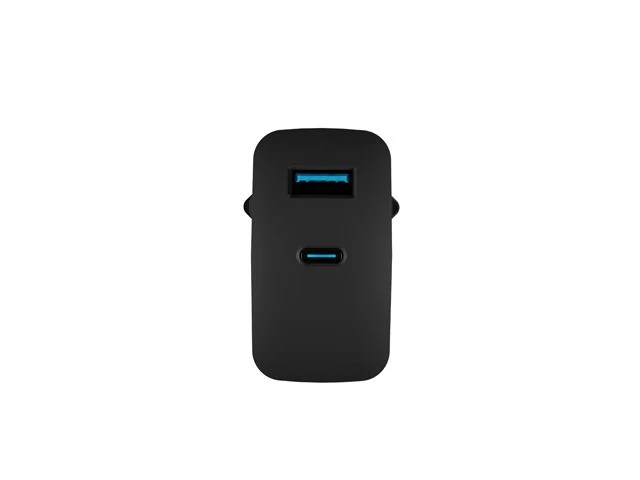 Įkroviklis - Natec Ribera Gan 65W, Juodas