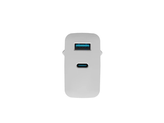Natec Ribera įkroviklis su USB-A ir USB-C jungtimis