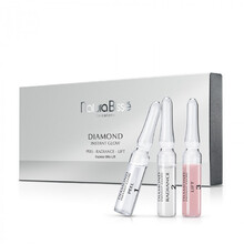 Natura Bissé Maitinamoji ampulė Diamond Instant (Glow Peel Radiance Lift Serum) 12 ampulių