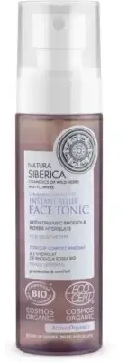 Natura Siberica Instant Relief veido tonikas 100ml