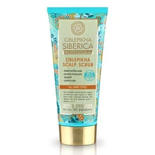 Natura Siberica Natsiber Obplepikha Šveitiklis galvos odai OBLEPIKHA Scalp Scrub All Hair Types, 200 ml