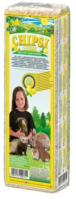 Cats Best JRS Petcare GmbH and Co. KG Chipsi citrus 15l citrinos kvapo medžio drožlės MR