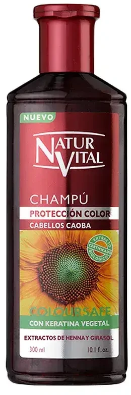 Naturaleza Y Vida Color Šampūnas Caoba, 300 ml