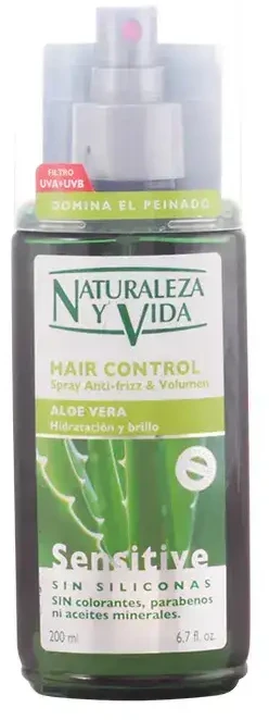 Naturaleza Y Vida Nature - Life plaukų kontrolės purškiklis 200ml