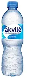 Natūralus mineralinis vanduo Akvilė, negazuotas, plastikiniame butelyje, 0.5l (D)