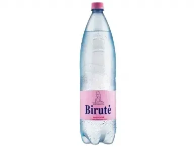 Natūralus mineralinis vanduo Birute, negazuotas, 1,5 l