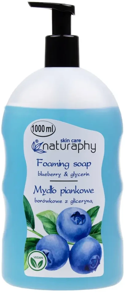 Naturaphy Putų muilas Mėlynės kvapo 1000ml