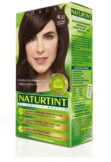 Naturtint 4.32 plaukų dažai be amoniako 150ml