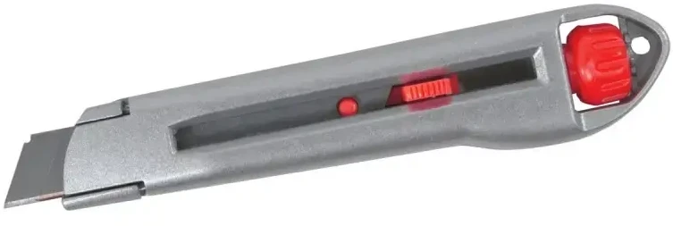 18 mm "Proline" peilis su metaliniu korpusu