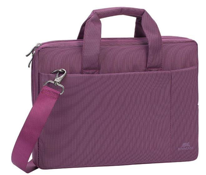 RIVACASE 8221 Nešiojamo kompiuterio Krepšys 13,3" / 6 Violetinis