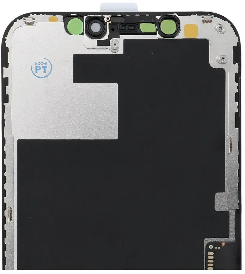 NCC LCD ekranas, skirtas IPHONE 12 / 12 Pro, kietasis OLED (palaiko IC transplantaciją)