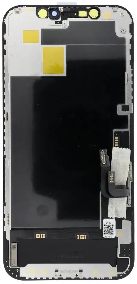 NCC LCD ekranas, skirtas IPHONE 12 / 12 Pro, minkštas Oled ekranas (palaiko IC transplantaciją)
