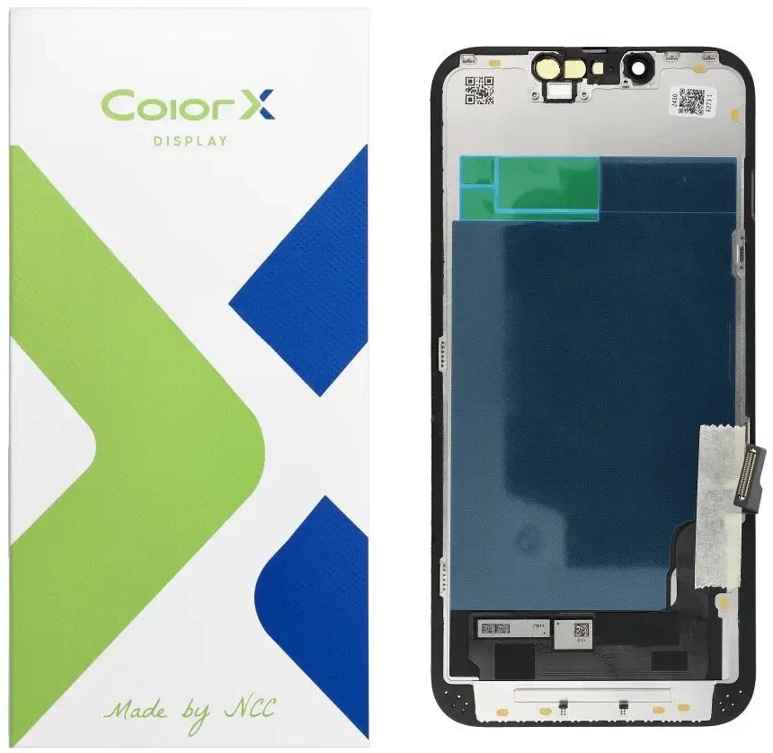 NCC LCD ekranas, skirtas IPHONE 13 Incell HD+ (palaiko IC transplantaciją)