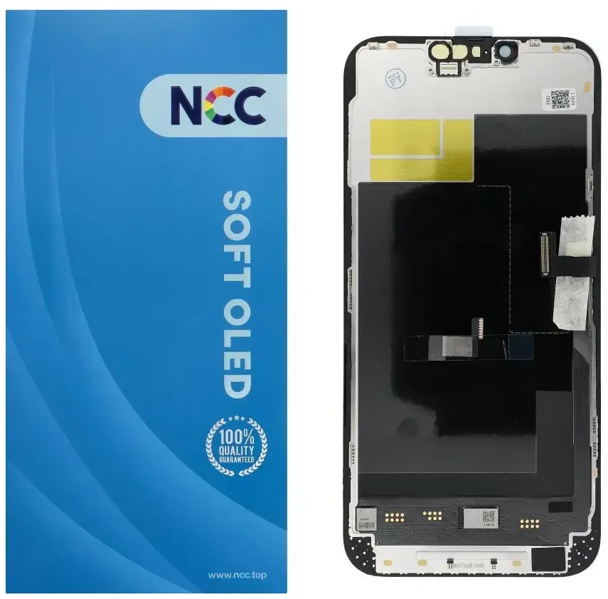 NCC LCD ekranas, skirtas IPHONE 13 Pro Max, minkštas OLED (palaiko IC transplantaciją)