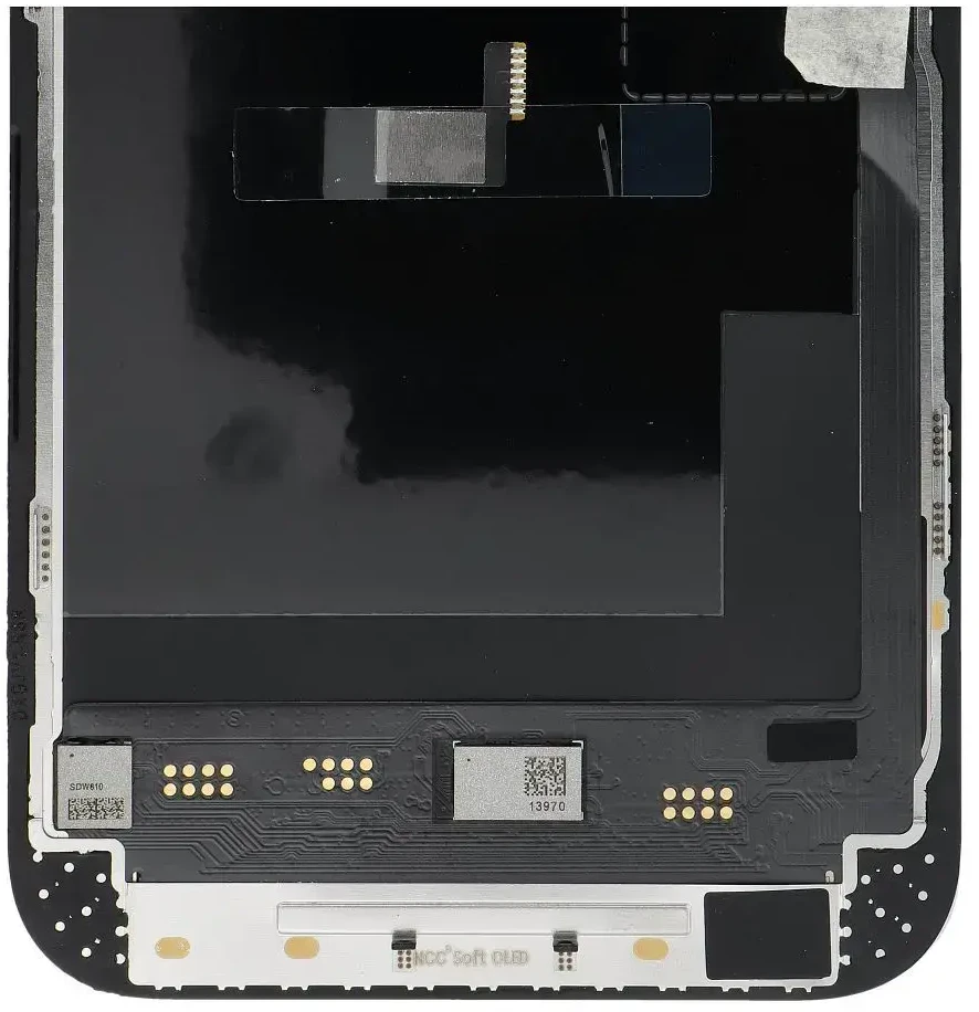 NCC LCD ekranas, skirtas IPHONE 13 Pro Max, minkštas OLED (palaiko IC transplantaciją)