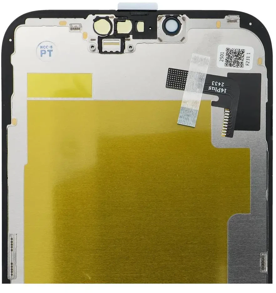 NCC LCD ekranas, skirtas „iPhone 14 Plus“ minkštam OLED (palaiko IC transplantaciją)