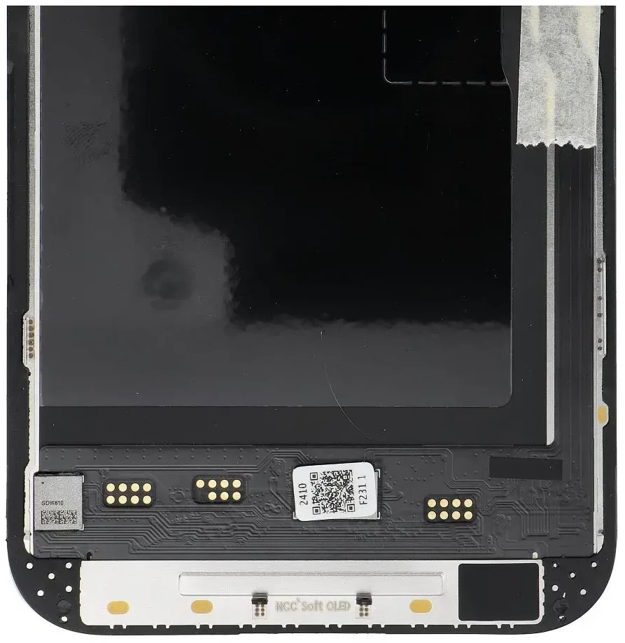NCC LCD ekranas, skirtas IPHONE 14 Pro Max, minkštas, Oled, 120Hz (palaiko IC transplantaciją)