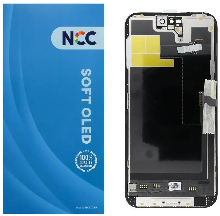 NCC LCD ekranas, skirtas IPHONE 14 Pro Max, minkštas, Oled, 120Hz (palaiko IC transplantaciją)