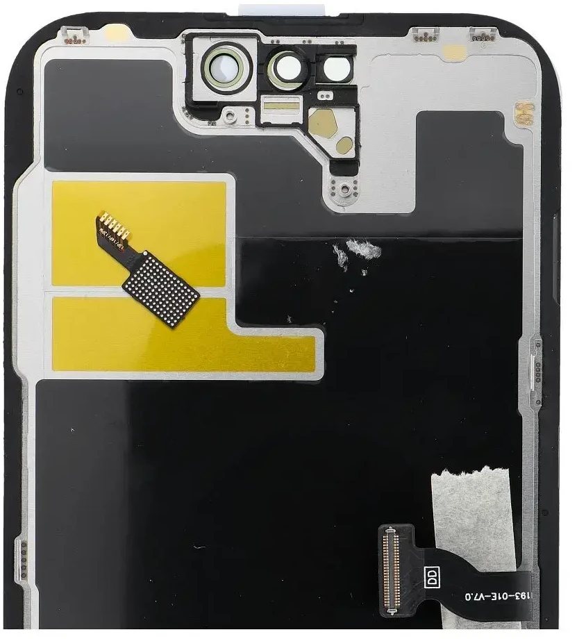 NCC LCD ekranas, skirtas iPhone 14 Pro, minkštas Oled (palaiko IC transplantaciją)