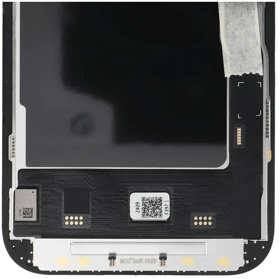 NCC LCD ekranas, skirtas iPhone 14 Pro, minkštas Oled (palaiko IC transplantaciją)