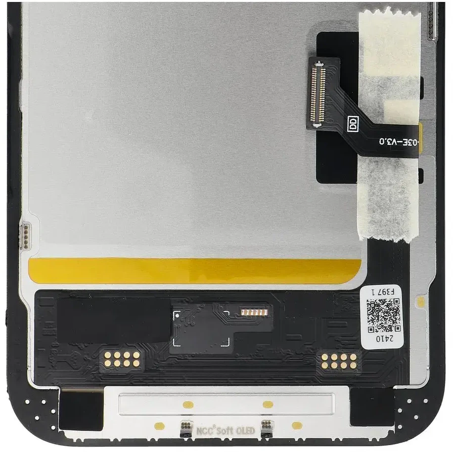 NCC LCD ekranas, skirtas IPHONE 14 minkštam Oled (palaiko IC transplantaciją)