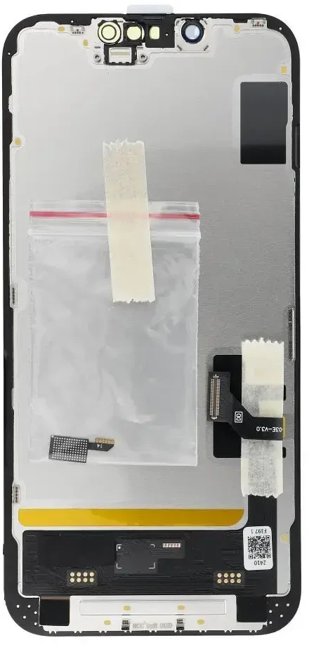 NCC LCD ekranas, skirtas IPHONE 14 minkštam Oled (palaiko IC transplantaciją)