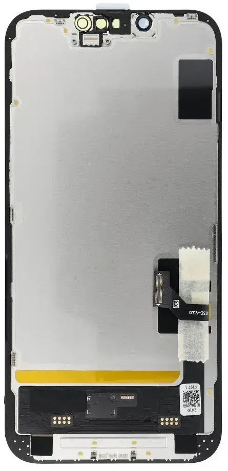NCC LCD ekranas, skirtas IPHONE 14 minkštam Oled (palaiko IC transplantaciją)