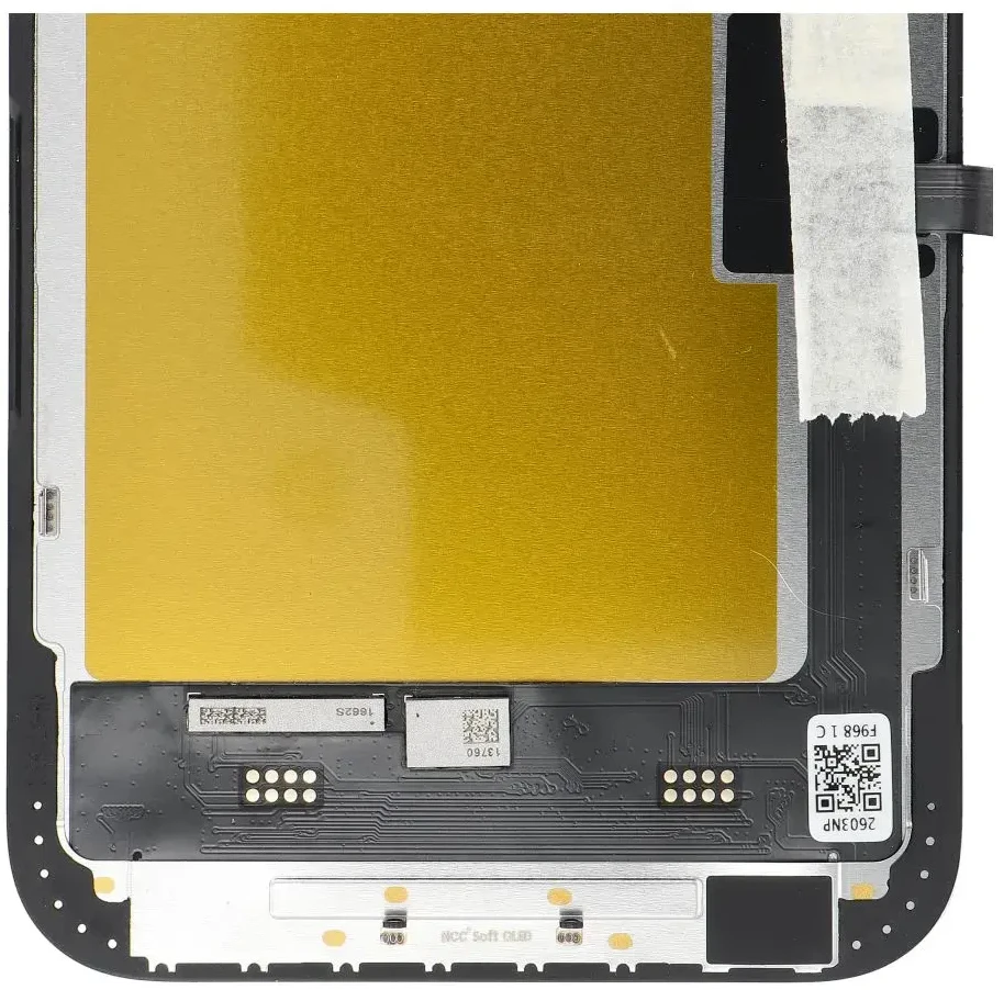 NCC LCD ekranas, skirtas iPhone 15 Plus, minkštas Oled (palaiko IC transplantaciją)