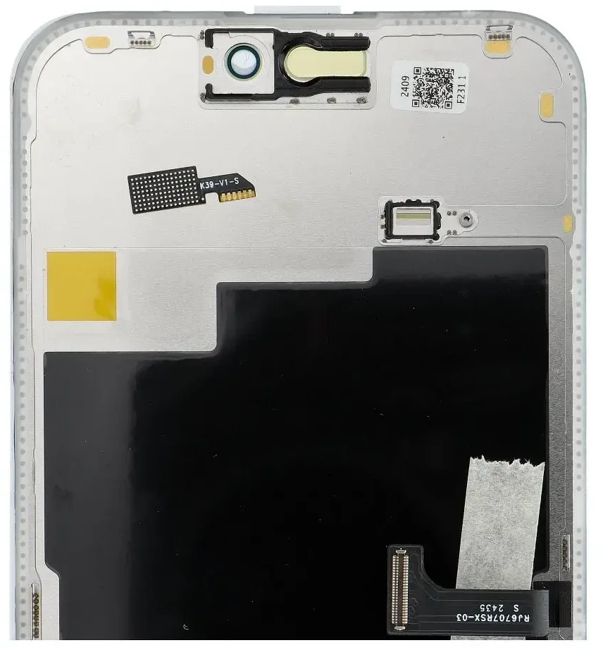 NCC LCD ekranas, skirtas IPHONE 15 Pro Max, minkštas, Oled, 120Hz (palaiko IC transplantaciją)