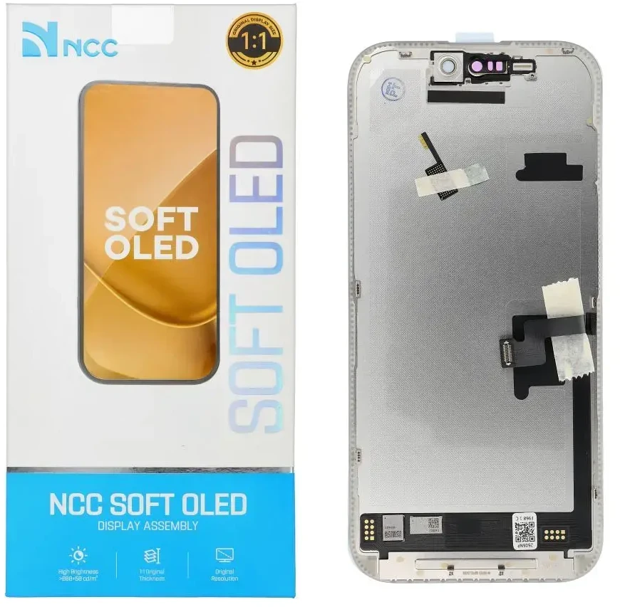 NCC LCD Ekranas for IPHONE 16 PRO 120Hz Soft Oled (Support IC Transplant)