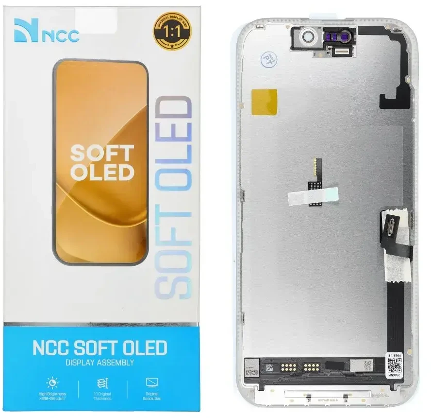 NCC LCD Ekranas for IPHONE 17 120 Hz Soft Oled (Support IC Transplant)