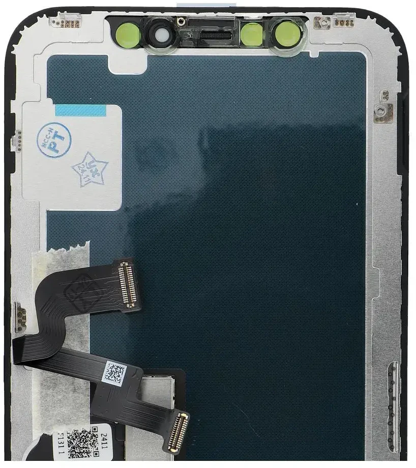 NCC LCD ekranas, skirtas iPhone X, kietasis OLED