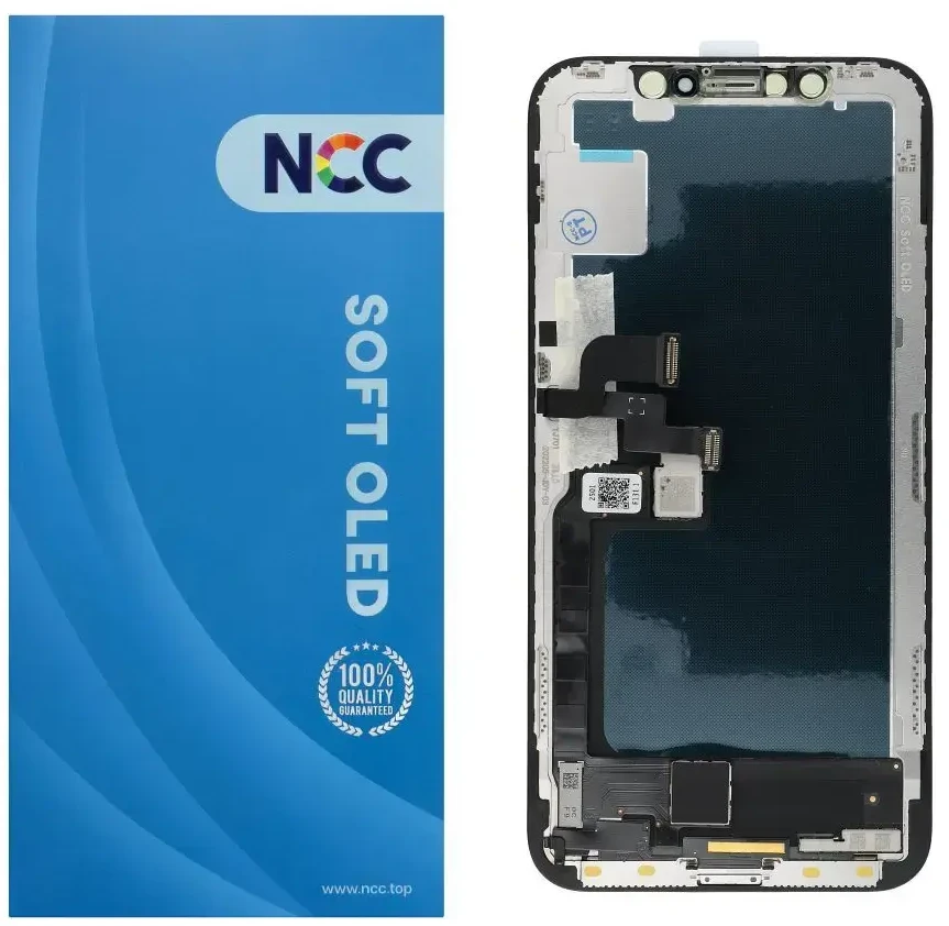 NCC LCD Ekranas for IPHONE X Soft OLED