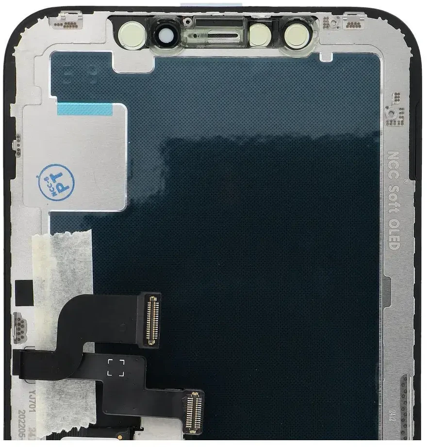 NCC LCD Ekranas for IPHONE X Soft OLED