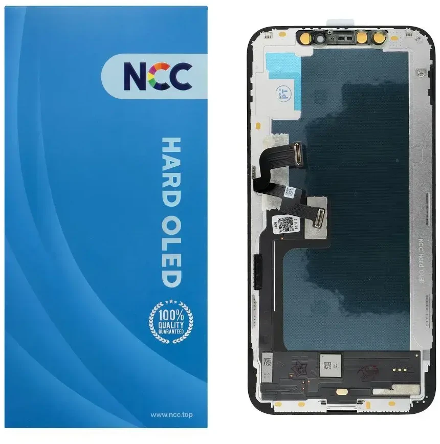 NCC LCD ekranas, skirtas iPhone XS, kietasis OLED