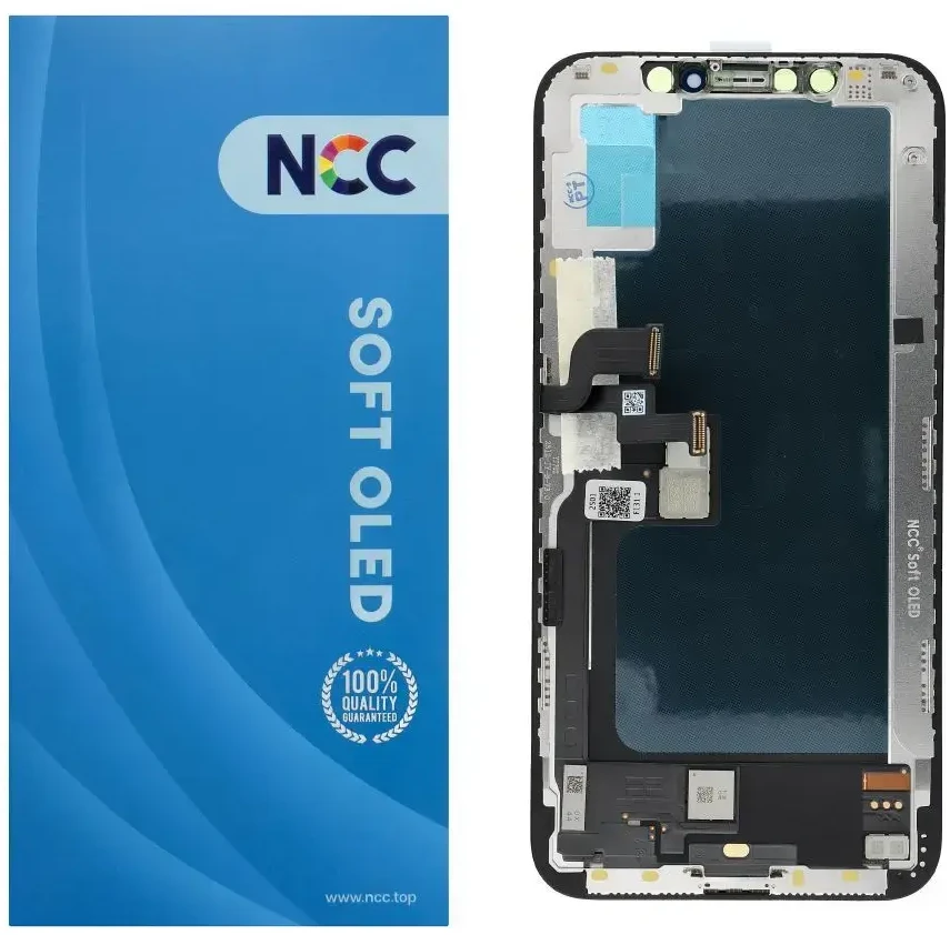 NCC LCD Ekranas iPhone Xs Soft OLED
