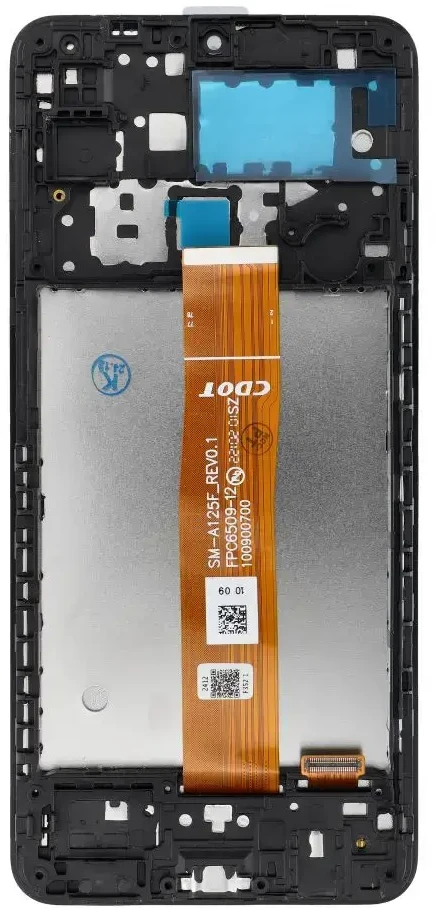 NCC LCD ekranas, skirtas SAMSUNG 12S A127 F/U/M OEM su rėmeliu