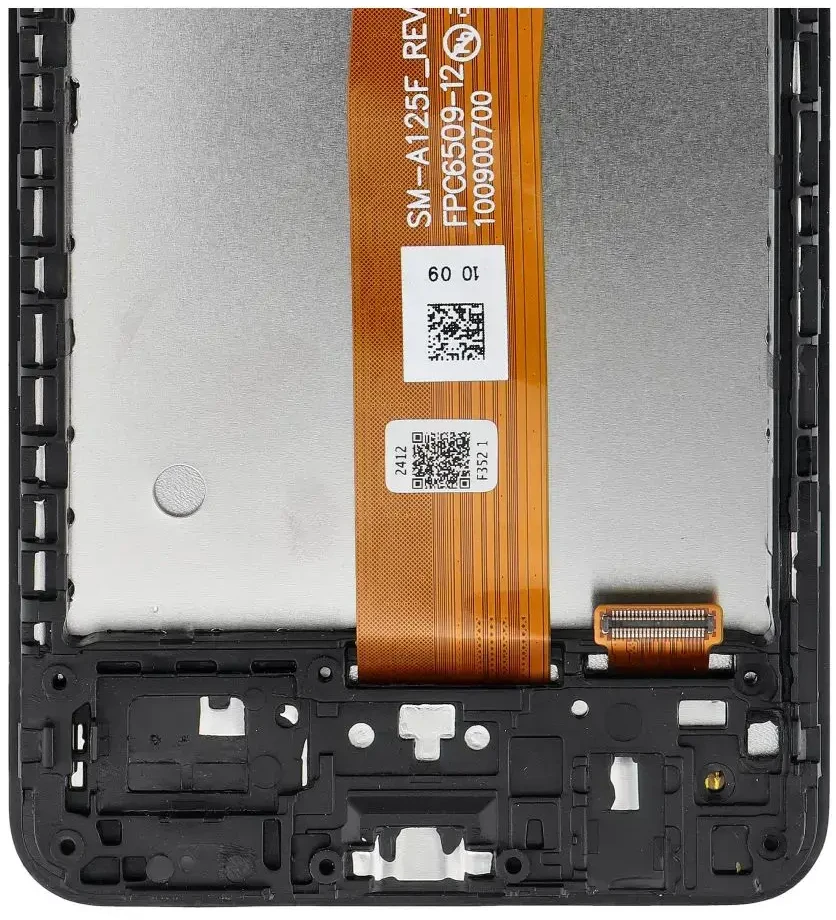 NCC LCD ekranas, skirtas SAMSUNG 12S A127 F/U/M OEM su rėmeliu