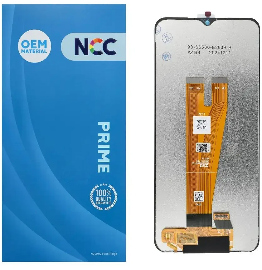 NCC LCD ekranas, skirtas SAMSUNG A04 A045F/A045M OEM be rėmelio