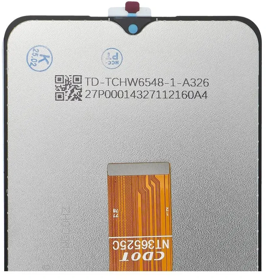 NCC LCD ekranas, skirtas SAMSUNG A04S A047F/A047M OEM be rėmelio