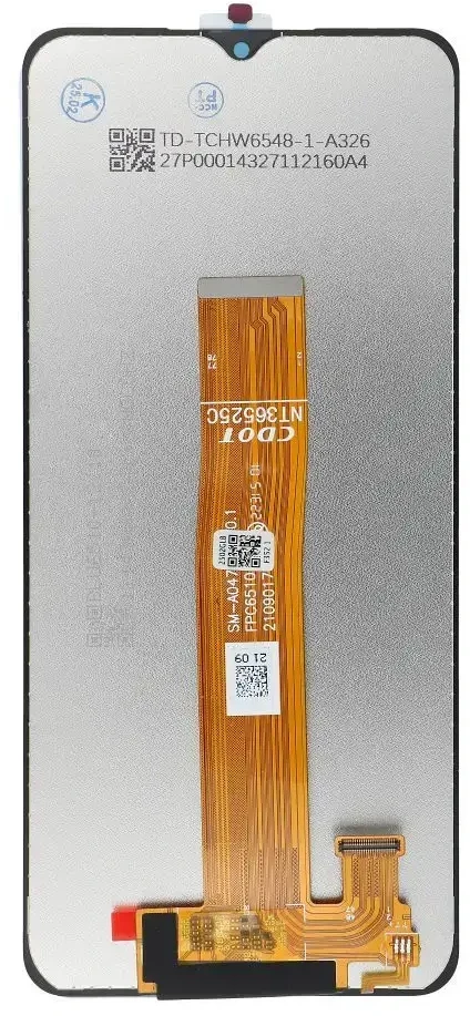 NCC LCD ekranas, skirtas SAMSUNG A04S A047F/A047M OEM be rėmelio