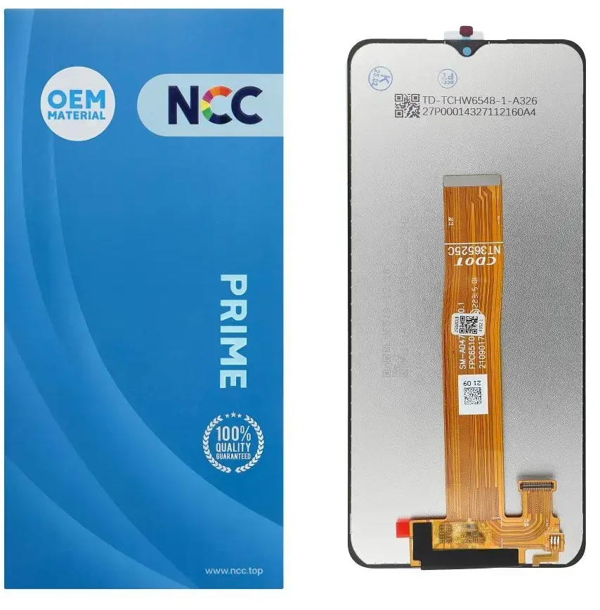 NCC LCD ekranas, skirtas SAMSUNG A04S A047F/A047M OEM be rėmelio